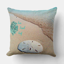 Sun Sand Surf Kussen