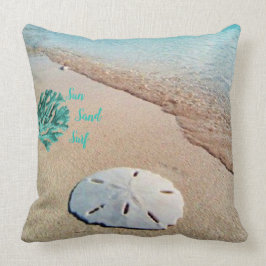 Sun Sand Surf Kussen