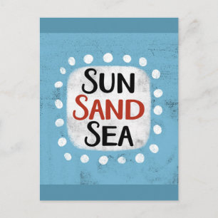 Sun Sand Zee Briefkaart