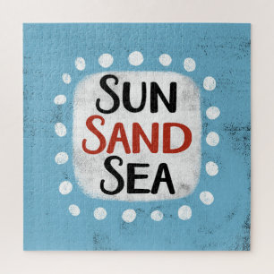 Sun Sand Zee Jigsaw Puzzel