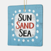 Sun Sand Zee Ornament (Links)