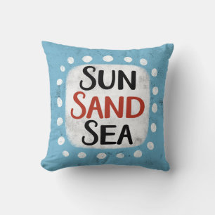 Sun Sand Zee Sierkussen