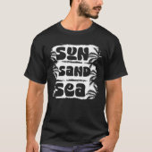 Sun Sand Zee T-shirt (Voorkant)