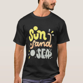 Sun Sand Zee - Zomer T-shirt
