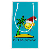 Sun Santa - Mele Kalikimaka Klein Cadeauzakje (Voorkant)
