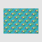 Sun Santa - Mele Kalikimaka Tissuepapier (Voorkant)