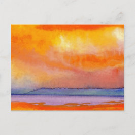 Sun Scape - CricketDiane Ocean Art Products Briefkaart