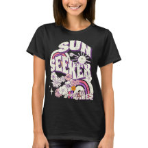 Sun Seeker Positive Vibes Summer Vacation Floral