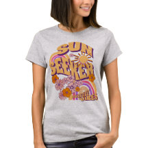 Sun Seeker Positive Vibes Summer Vacation Floral