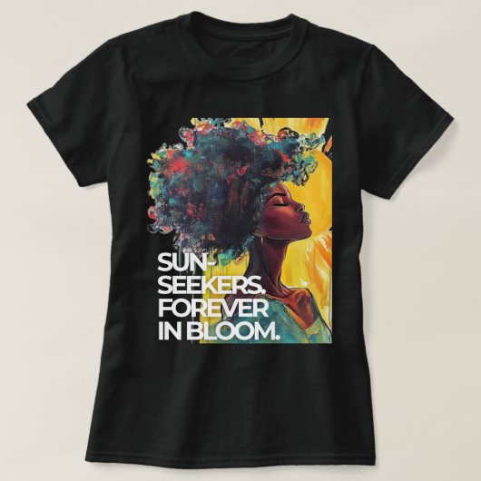 Sun Seekers T-shirt (Design voorkant)