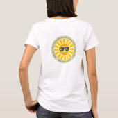Sun Sense T-shirt (Achterkant)