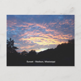 Sun Set Briefkaart