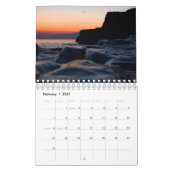 Sun set Calendar Kalender (Feb 2027)