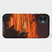 Sun Set Case-Mate iPhone Case (Achterkant (horizontaal))
