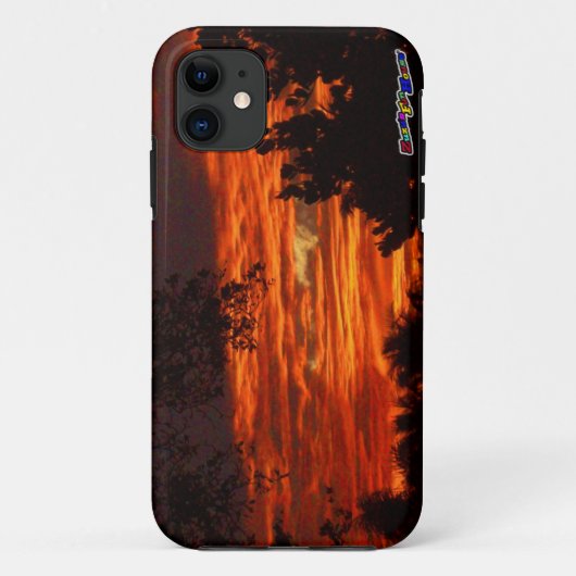 Sun Set Case-Mate iPhone Case (Achterkant)