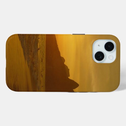 Sun Set op Ipanema Beach Brazilië Case-Mate iPhone Case (Achterkant (horizontaal))