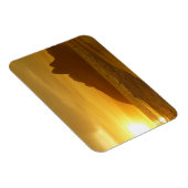 Sun Set op Ipanema Beach Brazilië Magneet (Rechterzijde)