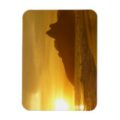 Sun Set op Ipanema Beach Brazilië Magneet (Verticaal)