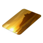 Sun Set op Ipanema Beach Brazilië Magneet (Linkerzijde)