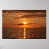 Sun-set op superieur poster (Voorkant)
