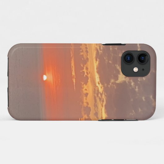 Sun set-pret Case-Mate iPhone case (Achterkant (horizontaal))