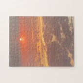 Sun set-pret legpuzzel (Horizontaal)