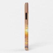 Sun Set Zee Cliff Case-Mate iPhone Case (Achterkant/rechts)