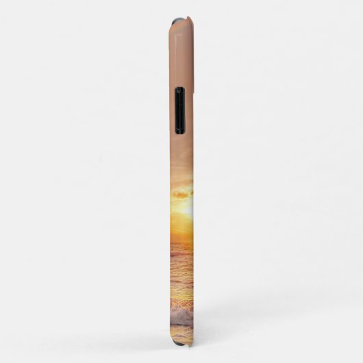 Sun Set Zee Cliff Case-Mate iPhone Case (Achterkant/rechts)
