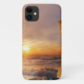 Sun Set Zee Cliff Case-Mate iPhone Case (Achterkant)