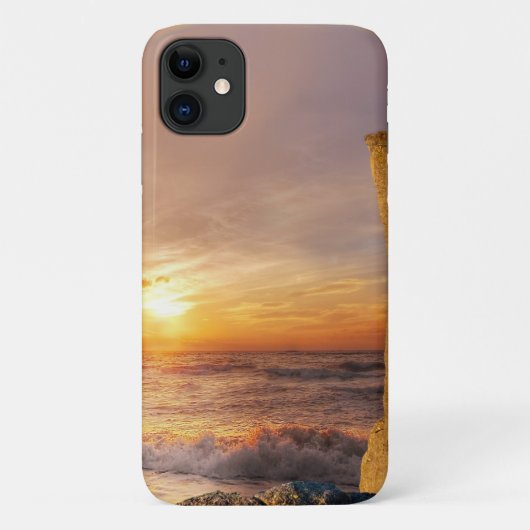 Sun Set Zee Cliff Case-Mate iPhone Case (Achterkant)