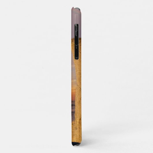 Sun Set Zee Cliff Case-Mate iPhone Case (Achterkant/links)