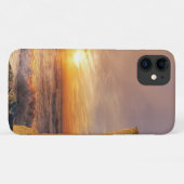 Sun Set Zee Cliff Case-Mate iPhone Case (Achterkant (horizontaal))