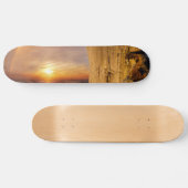 Sun Set Zee Cliff Persoonlijk Skateboard (Horizontaal)