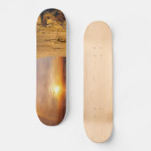 Sun Set Zee Cliff Persoonlijk Skateboard (Voorkant)