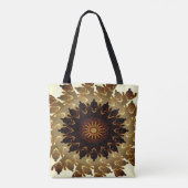 Sun Shadows...... Tote Bag (Achterkant)