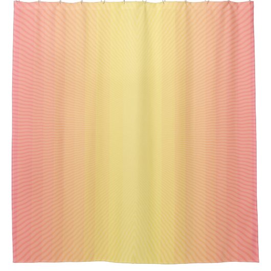 Sun Shimmer Douchegordijn (Voorkant)