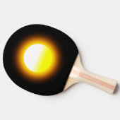 Sun Shine Afbeelding Ping Pong Paddle Tafeltennisbatje (Zijkant)