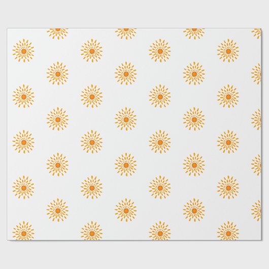 Sun Shine inpakpapier (Vlak)