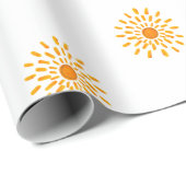 Sun Shine inpakpapier (Rol Hoek)