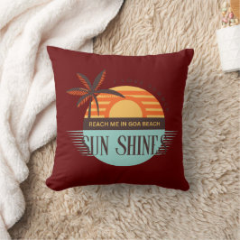 Sun Shine Kussen