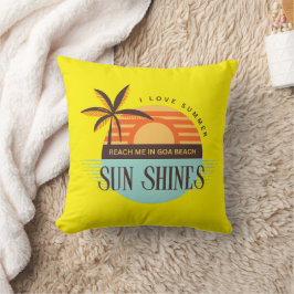 Sun Shine Kussen