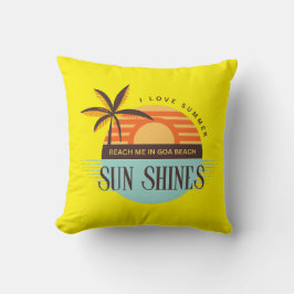Sun Shine Kussen