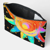 Sun Shining Abstracte kunst Etui (Open)