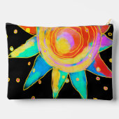 Sun Shining Abstracte kunst Etui (Achterkant)