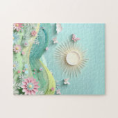 Sun Shining Over The Valley Legpuzzel (Horizontaal)