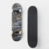 SUN SHINING SKATEBOARD DESIGN (Voorkant)