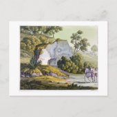 Sun shrine, Peru, uit Le Costume Ancien et Moder Briefkaart (Voorkant)