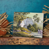 Sun shrine, Peru, uit Le Costume Ancien et Moder Fotoplaat (Zijkant)