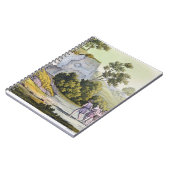 Sun shrine, Peru, uit Le Costume Ancien et Moder Notitieboek (Linkerzijde)