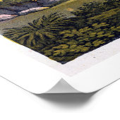 Sun shrine, Peru, uit Le Costume Ancien et Moder Poster (Hoek)